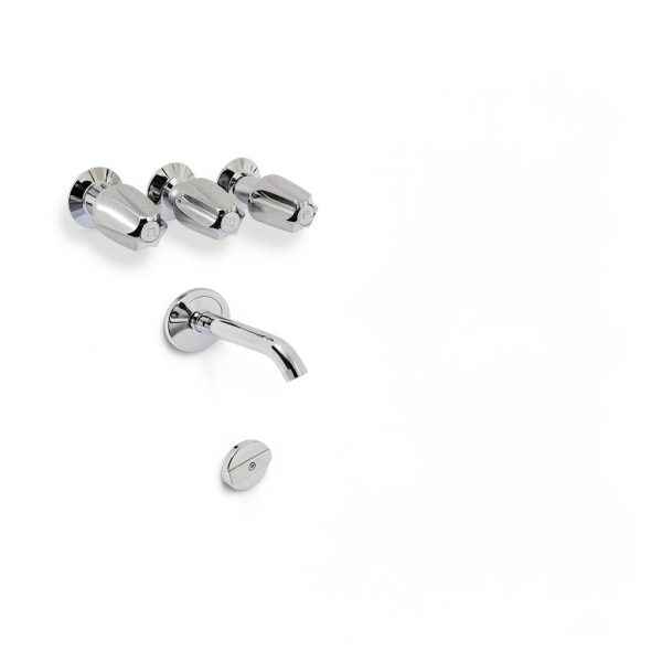 Danco Faucet Handles Chrome Brass DIY Tub Shower Repair-1