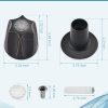 Ultrimkit Faucet Handle Metal Oil Rubbed Bronze Konb-4