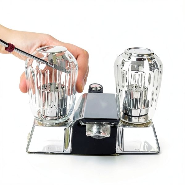 Ullnosoo Acrylic Faucet Handles Replacement Delta D Shape-5