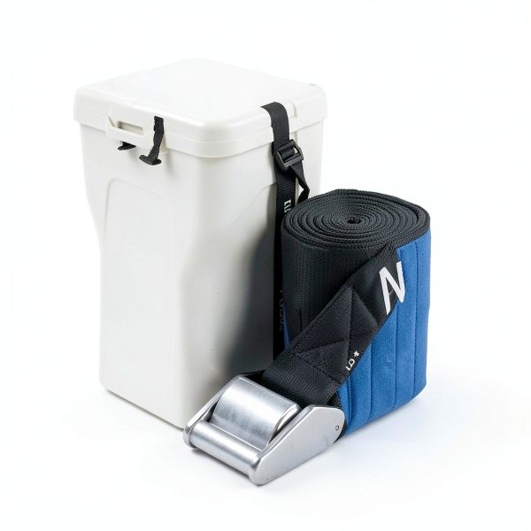 AIEVE Cooler Tie Down Kit Marine Stainless Steel Straps-5