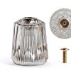 Aecsze Clear Acrylic Bathtub Knobs Replacement Handles-1