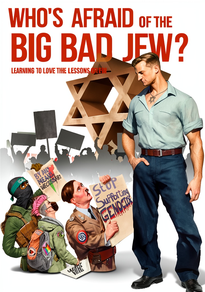 Kindle book cover showcasing Jewish life themes