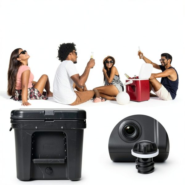 Ancable Cooler Drain Plug ABS Plastic Universal Easy Use-1