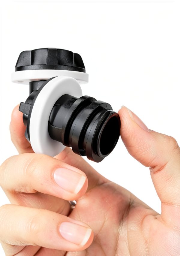 Ancable Cooler Drain Plug ABS Plastic Universal Easy Use-6