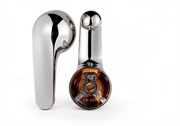 Delta Faucet Handle Chrome Tin Alloy NBPLUS Tool Free-3