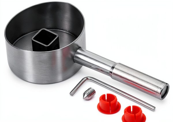 Uxcell Stainless Steel Faucet Handle Durable Easy Install-5