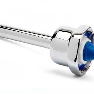 Zurn Flush Valve Assembly Polished Chrome ADA Compliant-0