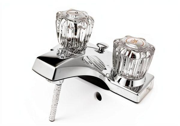 Ullnosoo Acrylic Faucet Handles Replacement Delta D Shape-4