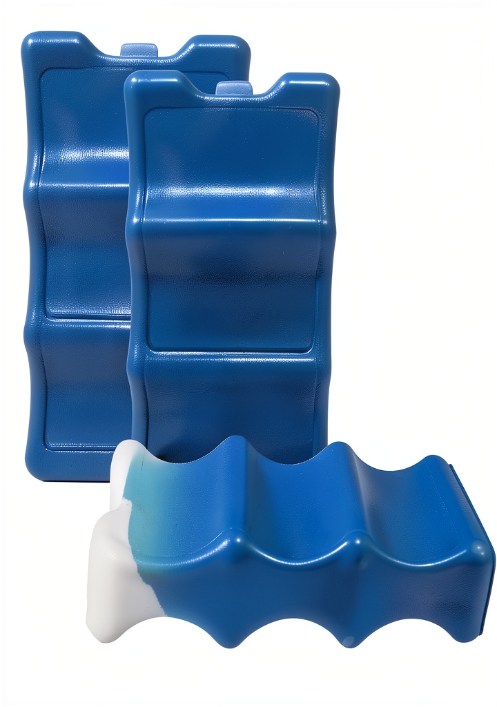 Healthy Packers Can Coolers ice packs in a cooler with drinks