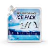 Omoojee Reusable Ice Packs Plastic Cooler Accessories Blue-2