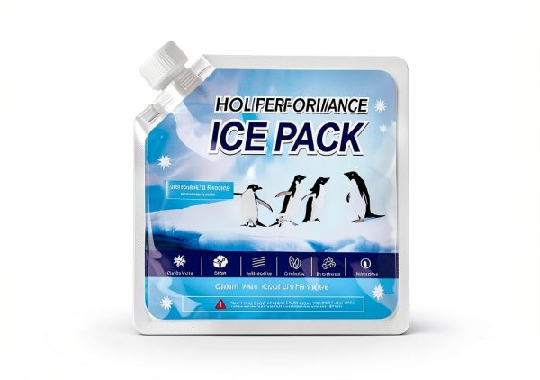 Omoojee Reusable Ice Packs Plastic Cooler Accessories Blue-2