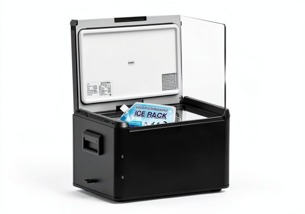 Omoojee Reusable Ice Packs Plastic Cooler Accessories Blue-5