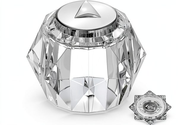 Dreyoo Shower Faucet Handle Clear Acrylic Replacement-7