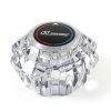 Dreyoo Shower Faucet Handle Clear Acrylic Easy Install-2