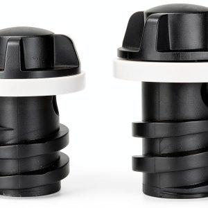 RTIC Cooler Drain Plug Replacement Plastic Black-0
