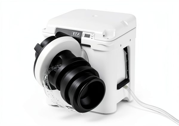 Ancable Cooler Drain Plug ABS Plastic Universal Easy Use-3