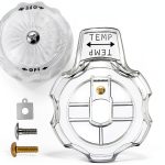 Hansengroyi MXT11 Shower Knob Acrylic Replacement Handle-0