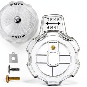 Hansengroyi MXT11 Shower Knob Acrylic Replacement Handle-0