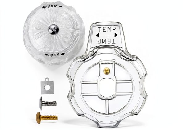 Hansengroyi MXT11 Shower Knob Acrylic Replacement Handle-0