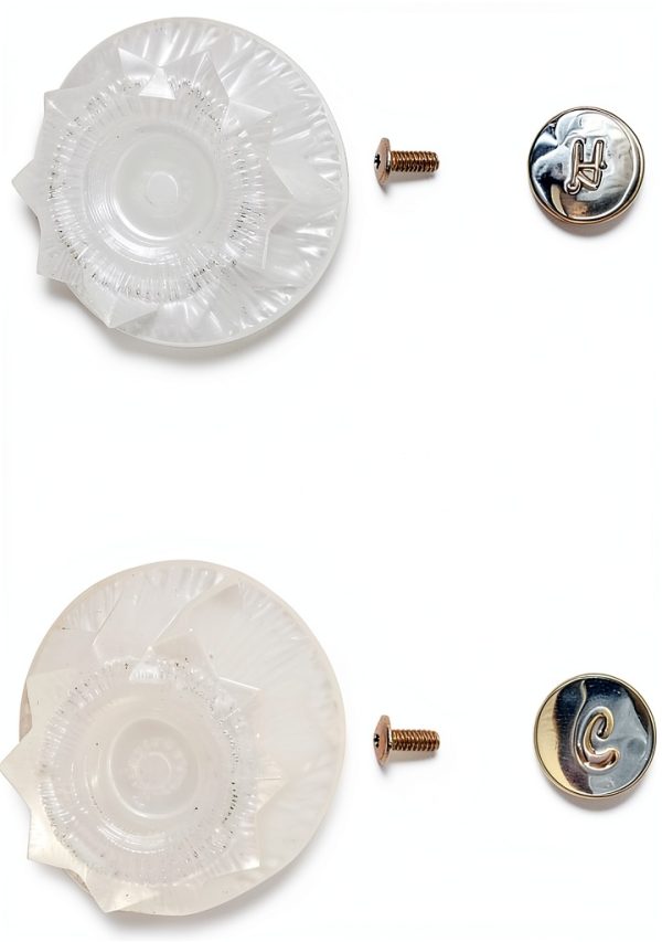 Danco Acrylic Faucet Handles Clear Chrome Easy Install-2