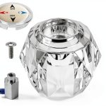 Apopip Shower Handle Replacement White Delta Foundation-0