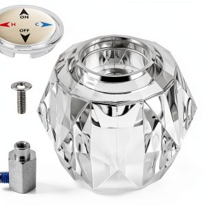 Apopip Shower Handle Replacement White Delta Foundation-0