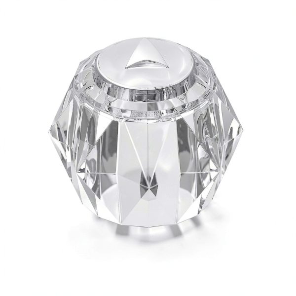 Dreyoo Shower Faucet Handle Clear Acrylic Replacement-3