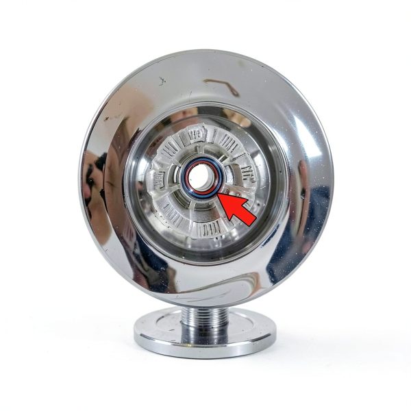 Dreyoo Shower Faucet Handle Clear Acrylic Easy Install-4