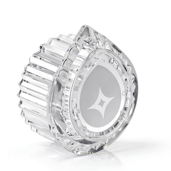 Gcbcrit Chrome Shower Knob Replacement Durable Easy Install-3