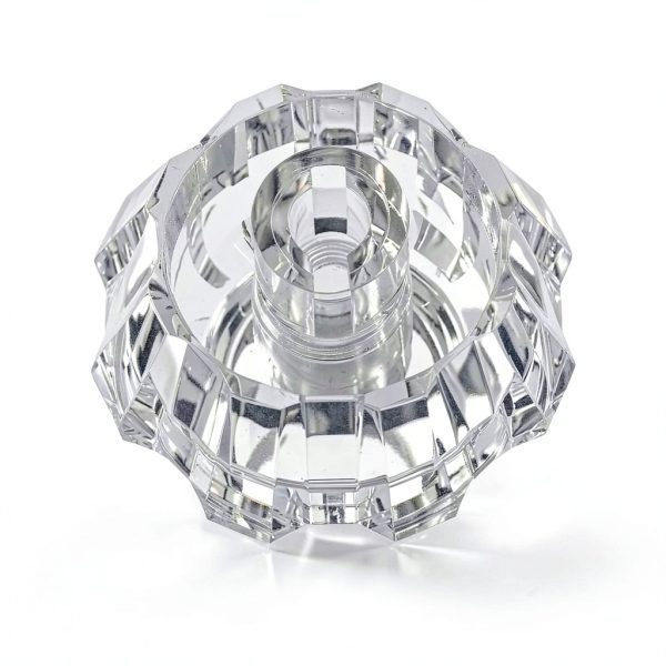 Dreyoo Shower Faucet Handle Clear Acrylic Easy Install-3