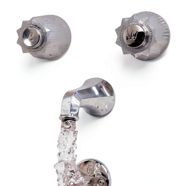 Aecsze Clear Acrylic Bathtub Knobs Replacement Handles-4