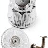 Aecsze Clear Acrylic Bathtub Knobs Replacement Handles-0