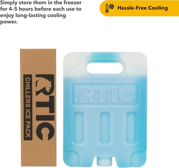 RTIC Reusable Ice Packs for Coolers Camping Travel-2