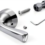 Avenuebool Chrome Faucet Handle Stainless Steel Replacement-0