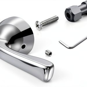 Avenuebool Chrome Faucet Handle Stainless Steel Replacement-0