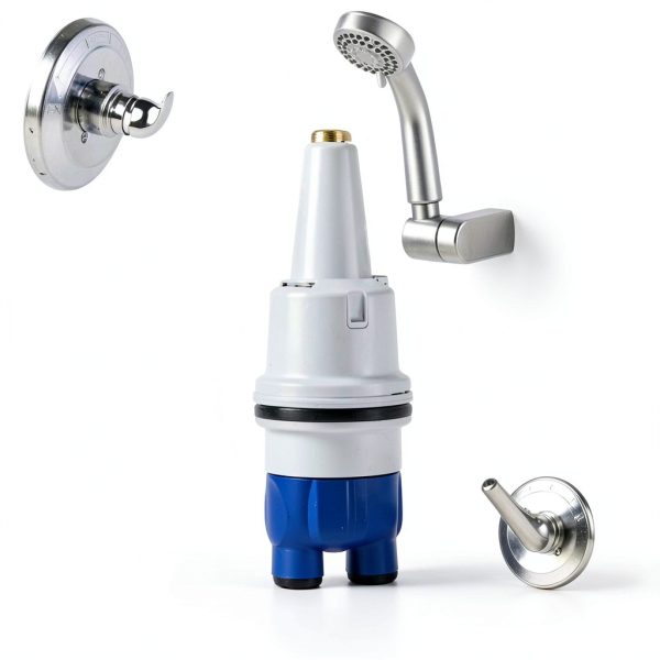 Delta Faucet Handle Chrome Tin Alloy NBPLUS Tool Free-2