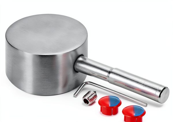 Uxcell Stainless Steel Faucet Handle Durable Easy Install-2