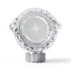 Gcbcrit Chrome Shower Knob Replacement Durable Easy Install-7