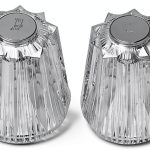 Danco Acrylic Faucet Handles Clear Chrome Easy Install-0