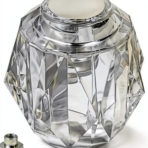 KEQGPCBE Acrylic Faucet Handle Clear Easy Install-0