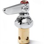 TS Brass Faucet Handle Durable Metal Design Model 002714-40-0