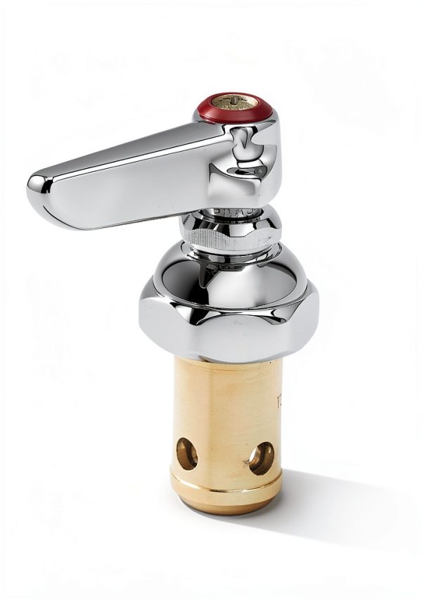 TS Brass Faucet Handle Durable Metal Design Model 002714-40-0