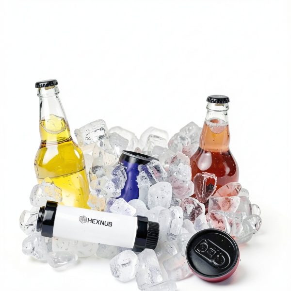 HEXNUB Cooler Box Light Rechargeable LED Outdoor Adventure-4