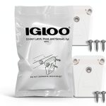 Igloo Cooler Latch Replacement White Durable USA Made-0