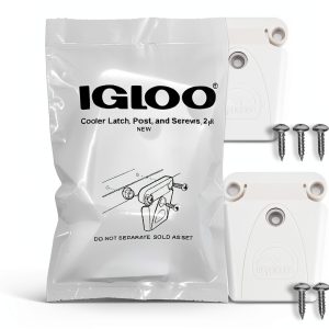 Igloo Cooler Latch Replacement White Durable USA Made-0
