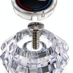 Dreyoo Shower Faucet Handle Clear Acrylic Easy Install-0