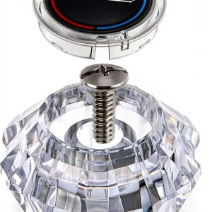 Dreyoo Shower Faucet Handle Clear Acrylic Easy Install-0