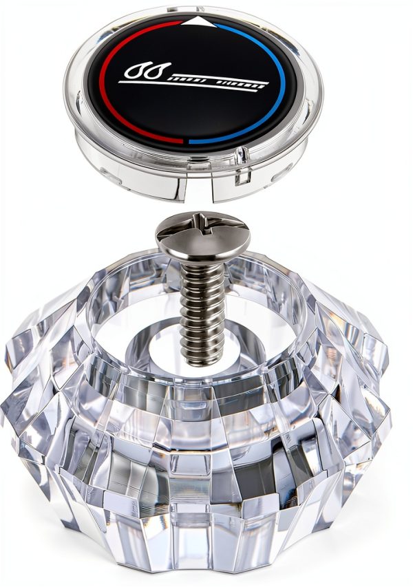 Dreyoo Shower Faucet Handle Clear Acrylic Easy Install-0