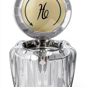 Faucet Handles KootesDay Clear Acrylic Hot Cold Knobs-0