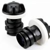 Ancable Cooler Drain Plug ABS Plastic Universal Easy Use-0